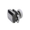 Silver Shower Room Bathroom Pulley Shower Room Hardware Accessories Glass Partition Sliding Door Screen Wheels