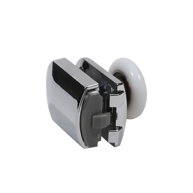 Silver Shower Room Bathroom Pulley Shower Room Hardware Accessories Glass Partition Sliding Door Screen Wheels