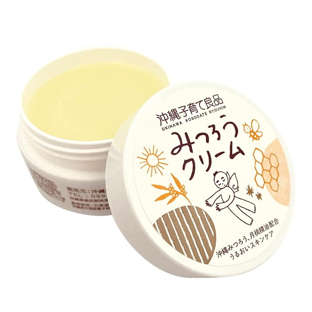 Okinawa Parenting Goods Beeswax Cream 25g