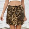 Women's Leopard Print Casual Summer Spring Skirts