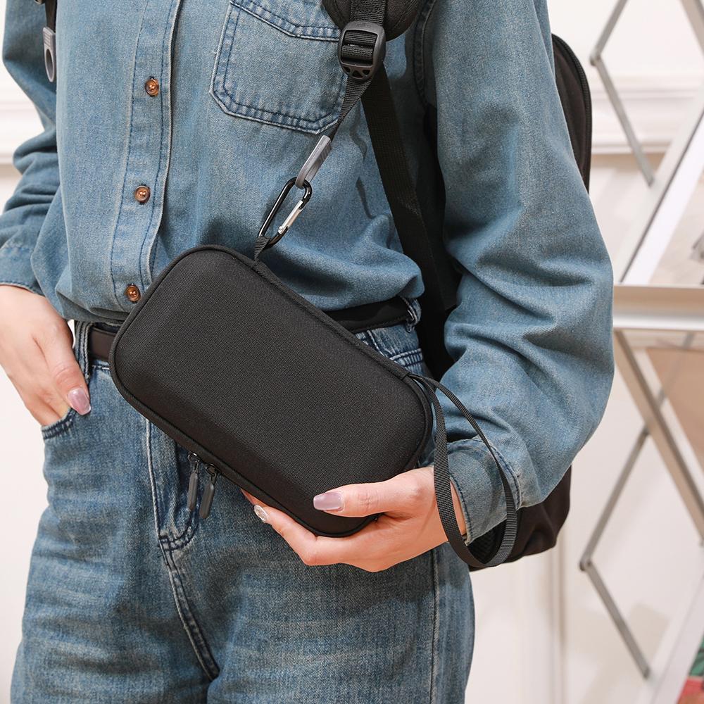 Shockproof Anti-Drop Travel Carrying Case for DJI OM 7/7P Gimbal Stabilizer Waterproof Protective Storage Bag Accessories
