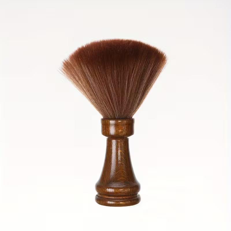 1pcs Beard Shaving Brush Remove Soft Brush Hair Cutting Neck Face Duster Barber Brush Salon Styling Tools Accessories
