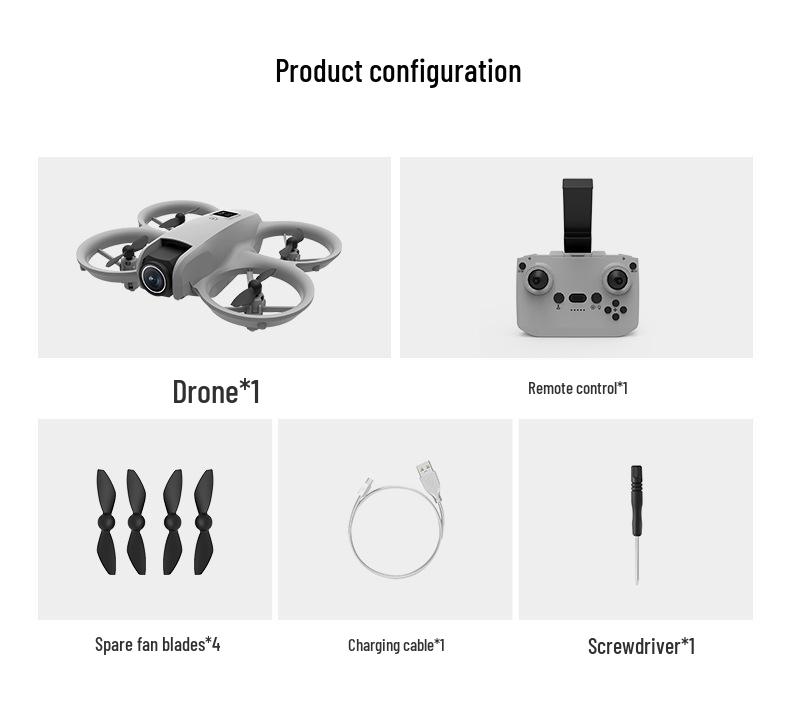 T3 Mini Drone with Dual Camera, Electric Dimming, Optical Flow, and Obstacle Avoidance for Aerial Photography.