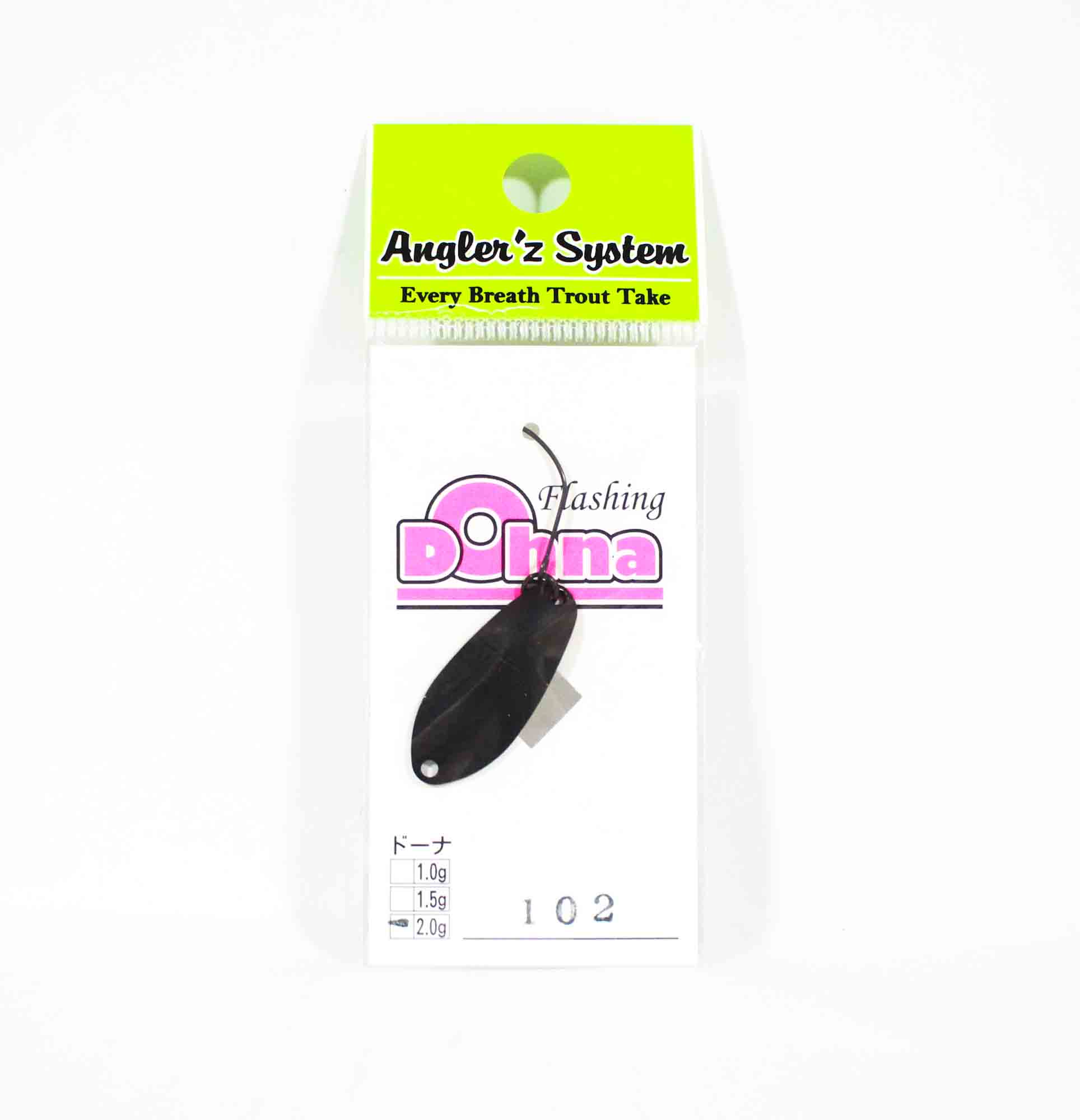 

Anglers System Antem Dohna 2,0 грамма Тонущая приманка для блесны 102 (4268)
