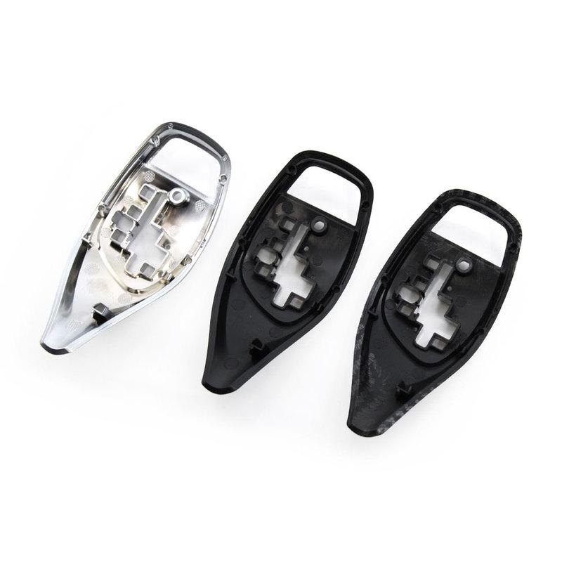 LHD RHD Car Interior Automatic Gear Shift Knob Selector Lever Cover For BMW X5 X6 F15 F16 2014-2018 61319346827 61319346823