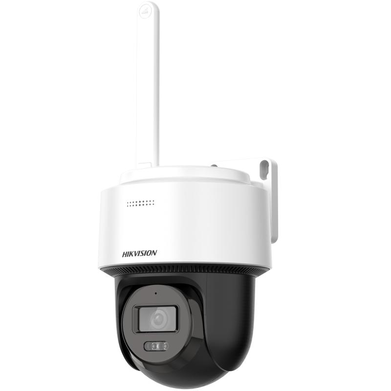 Hikvision Smart Hybrid-light 4G PT Netzwerkkamera | DS-2DE2C400MWG-4G | PTZ | 4MP | Fest | IP66 | Micro SD, Max. 512 GB