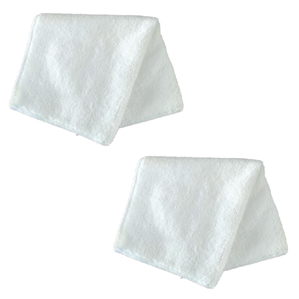 

KeePer Giken Diamond Specially Structured Microfiber Set of 2 Cloth, Cloth, White, белый