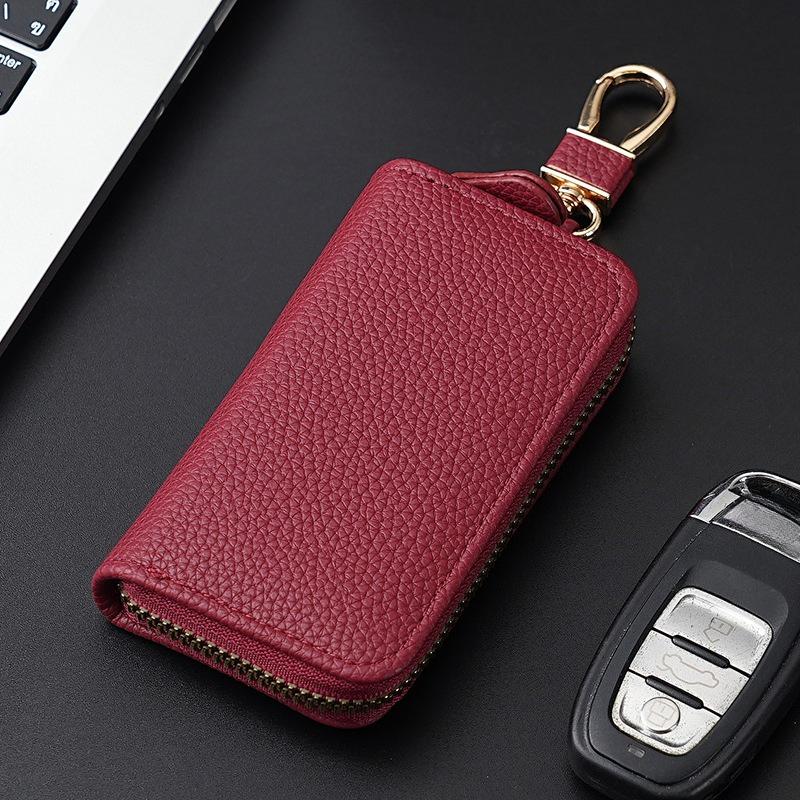 New Fashionable Multi-functional Key Bag, Men's and Women's Key Storage, Large-capacity Integrated Key Bag