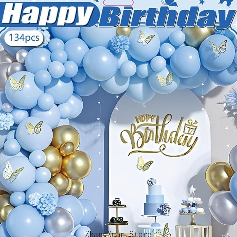 Latex Balloon Garlands Set Colorful Balloon Arch Set Suitable for Weddings Birthdays and Celebration with Easy Setup