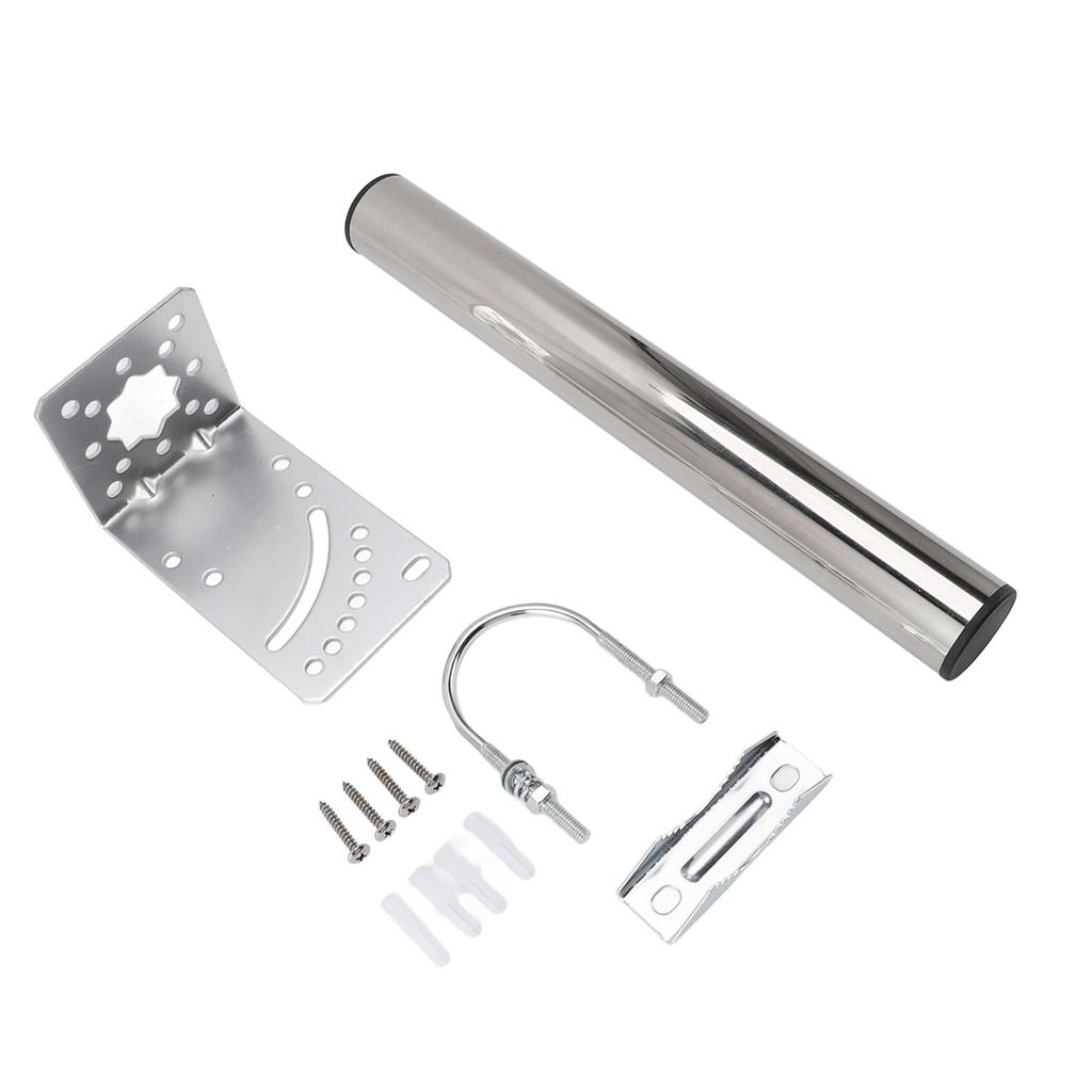 Monteringskit för Starlink Järn Satellitinternetantenn Monteringsstångsfäste för Tak Vägg Mark