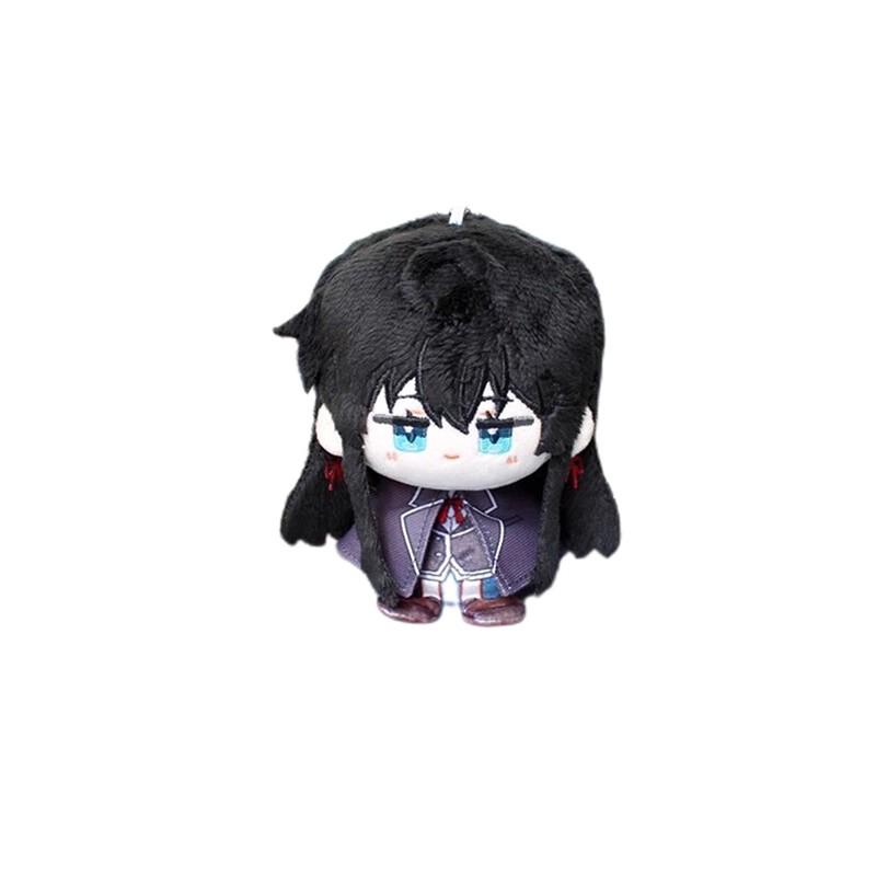 My Teen Romantic Comedy Snafu Plush Toy Keychain Yukinoshita Yukino Stuffed Doll Pendant Xmas Yuigahama Yui Plusie Toy Kids Gift