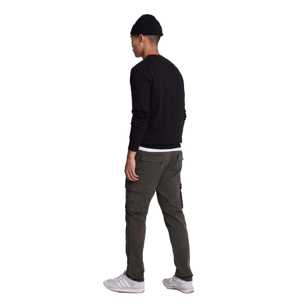 Lyle & Scott Mens Embroidered Logo Cargo Trousers