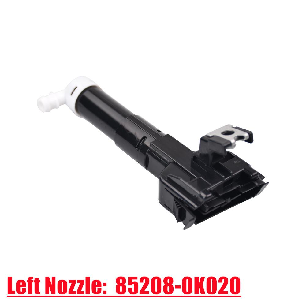 For Toyota Hilux 2011 2012 2013-2015 Left Right Side 85208-0K020 Car Accessories Front Headlight Headlamp Washer Jet Nozzle