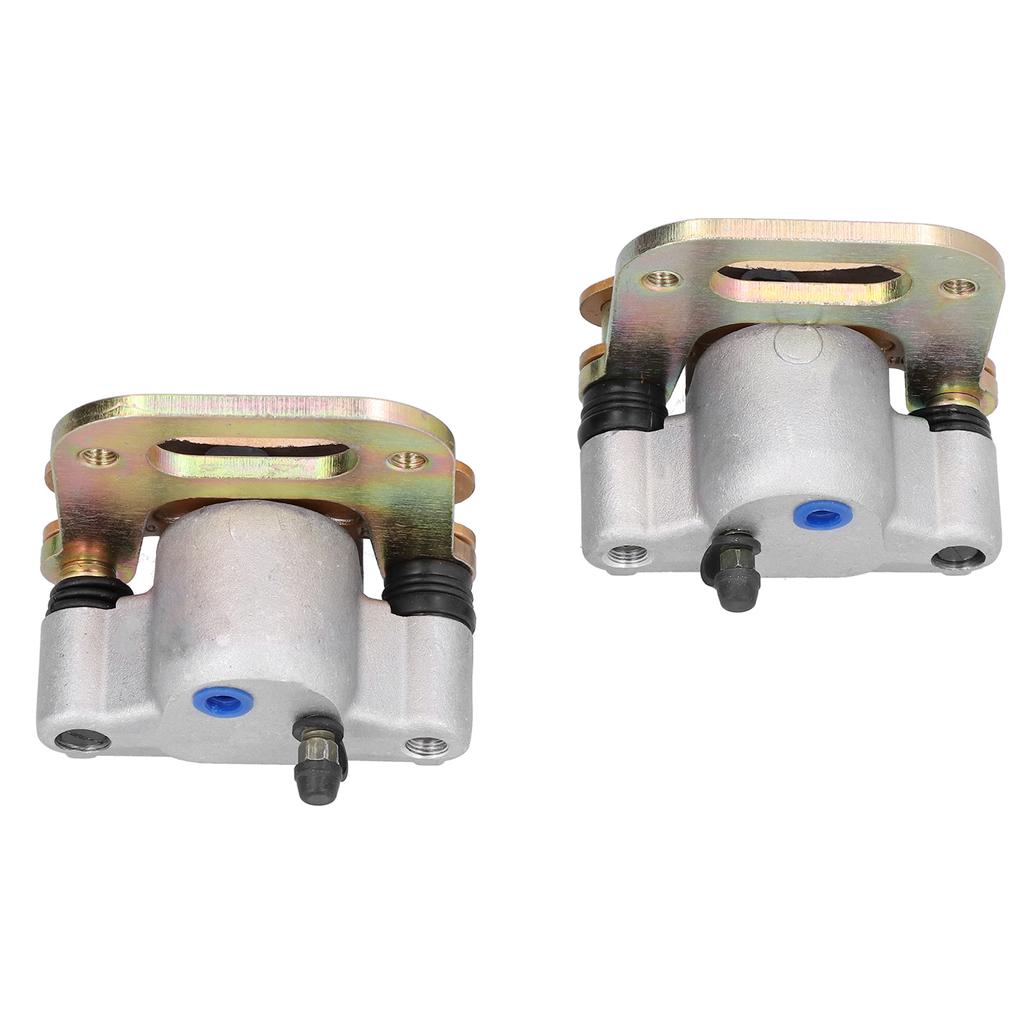 Pair of ATV Front Brake Caliper Left Right 1910309 Fit for Polaris Big Boss Magnum Sportsman