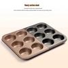 12-Hole Non-stick Muffin Cake Mold