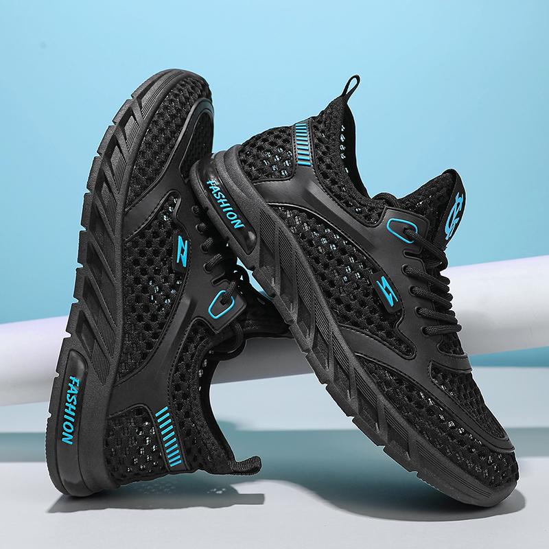 Mesh Schuhe Sommerschuhe Sneakers Atmungsaktive Freizeitschuhe Mode Herrenschuhe 39-44