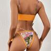 New European and American Swimwear 1011 Split Sexy Style Bikini Direct Supply Spot Swimsuit
