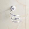 Wall Mount Hair Dryer Rack Space Aluminum Bathroom Wall Holder Shelf Storage Racks