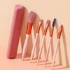 Choyu - Set of 5: Makeup Brush with Case