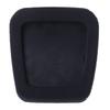 Capa de borracha para pedal de embreagem e freio automotivo, capa de borracha para pedal de embreagem e freio de carro para vauxhall astra g/h e zafira a/b