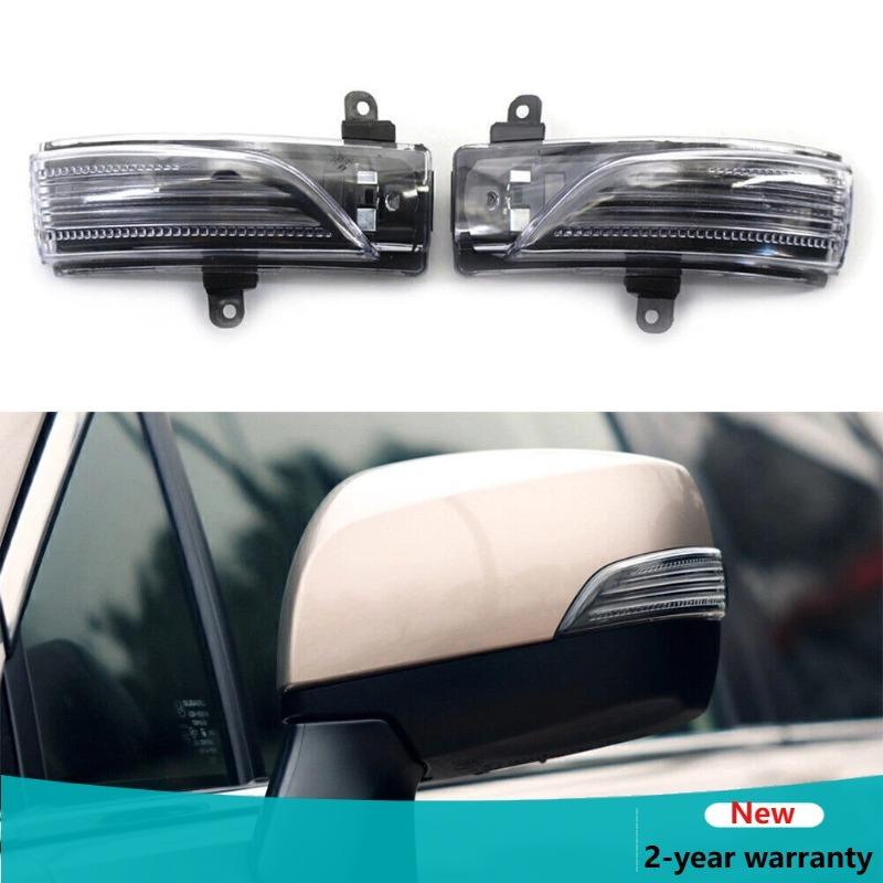 Car Rearview Mirror Turn Signal LED Light Arrow Lamp For Subaru Forester XV WRX STI Impreza Legacy Outback Crosstrek 2012-2017