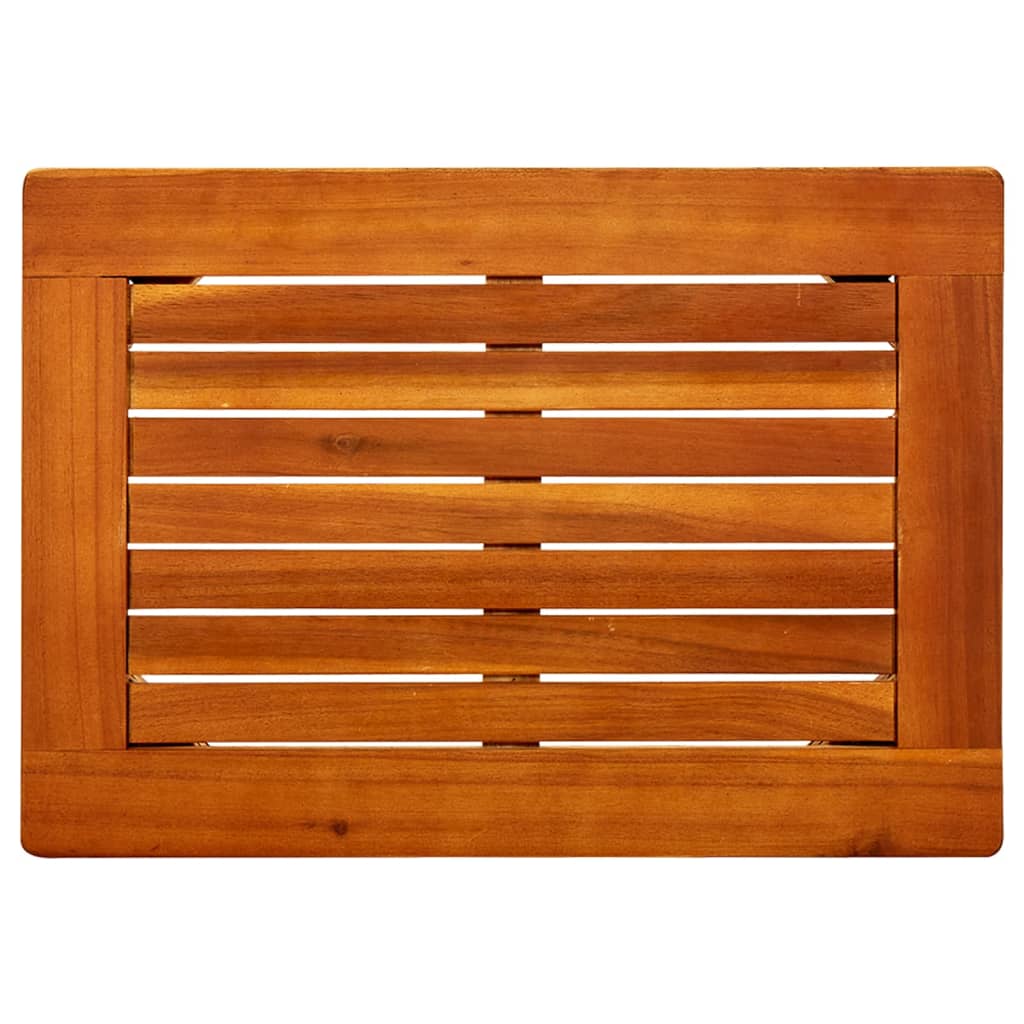 Vidaxl Ogrodowy Stolik Kawowy, 50X35X36 Cm, Lite Drewno Akacjowe