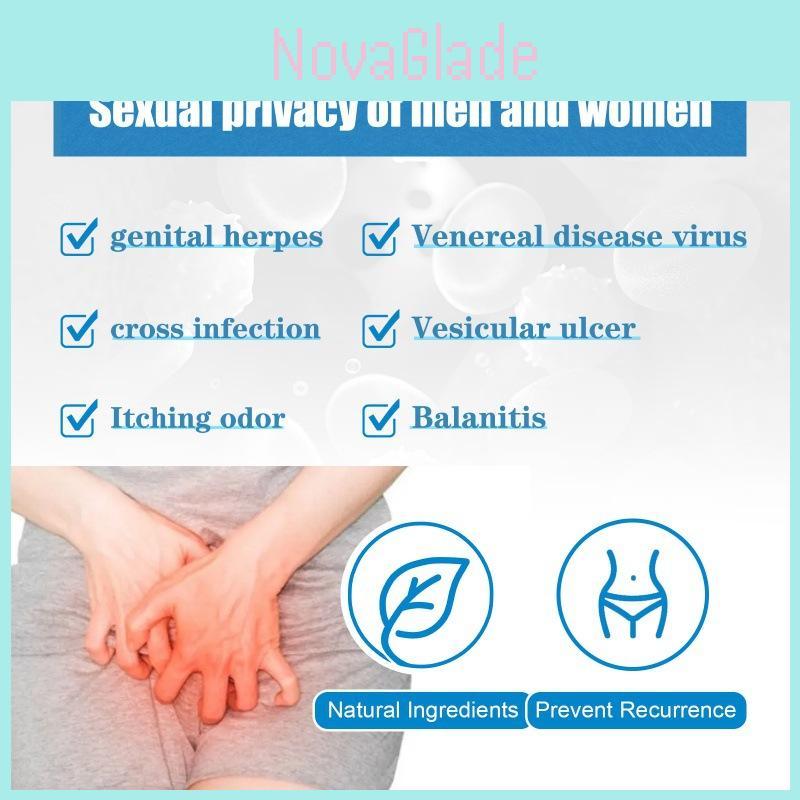 South Moon Skin Care Spray For Soothing Inner Thigh Itch With Deep Skin Repair Formula