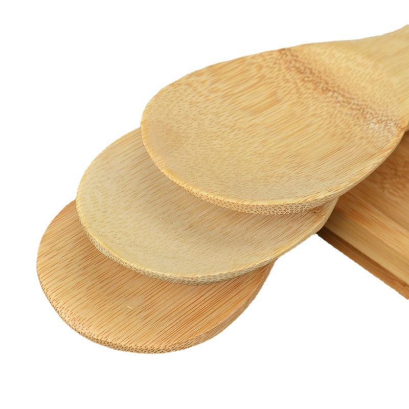 Wood Rice Spoon Wooden Kitchen Spoon Rice Paddle Scoop Ladle Tablespoon Big Serving Spoon Tableware Kitchen Utensils Cooking Too