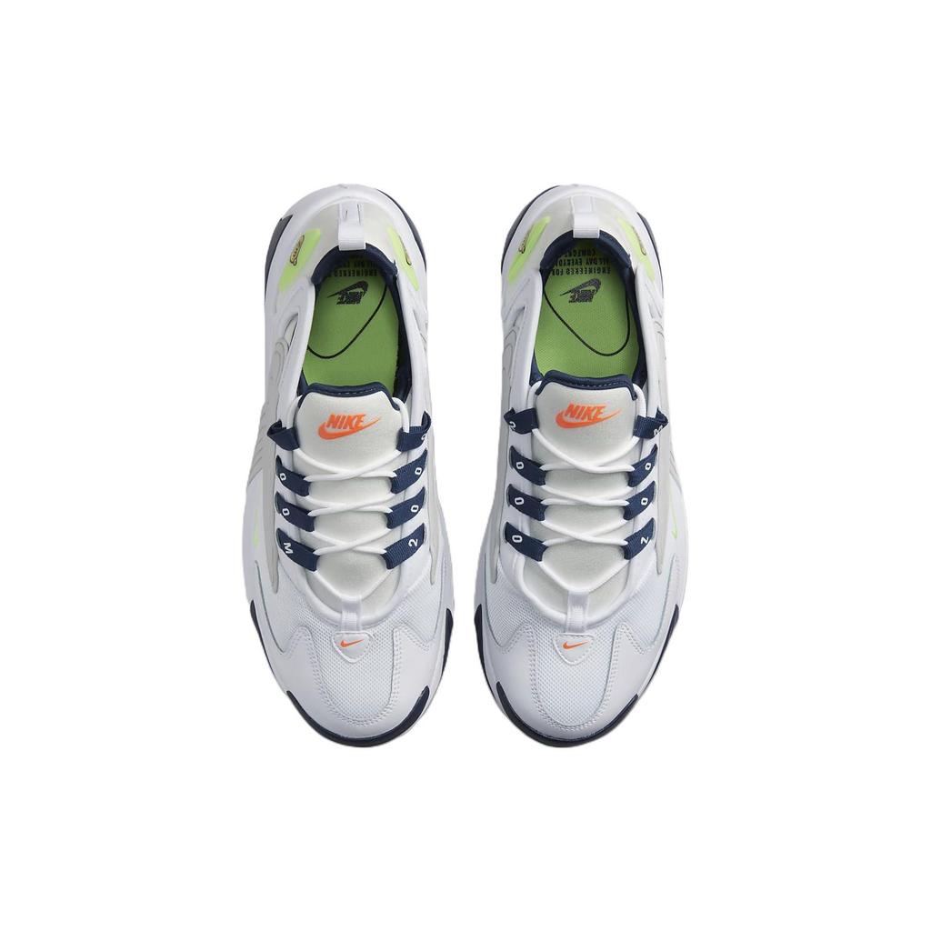 Nike Zoom 2K Fabric Leather Versatile Comfortable Shock Absorption Slip Resistant Durable Low Top Lifestyle Casual Shoes Men sneaker FB1855-131