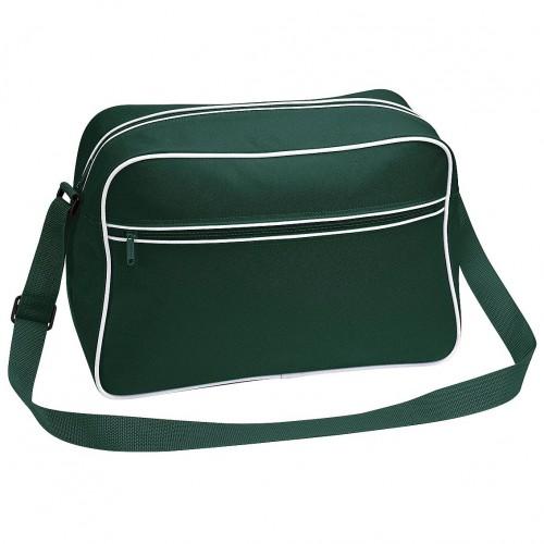 

Bagbase Retro Adjustable Shoulder Bag (18 Litres) One Size