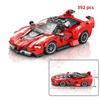 City Technical Car Speed Sports Car Building Blocks Racing Road Moc Brick Vehicle Educational Construction Toys
