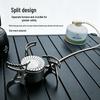 Mountain Guest Portable Folding Gas Stove - Multi-purpose Outdoor Cooker for Camping