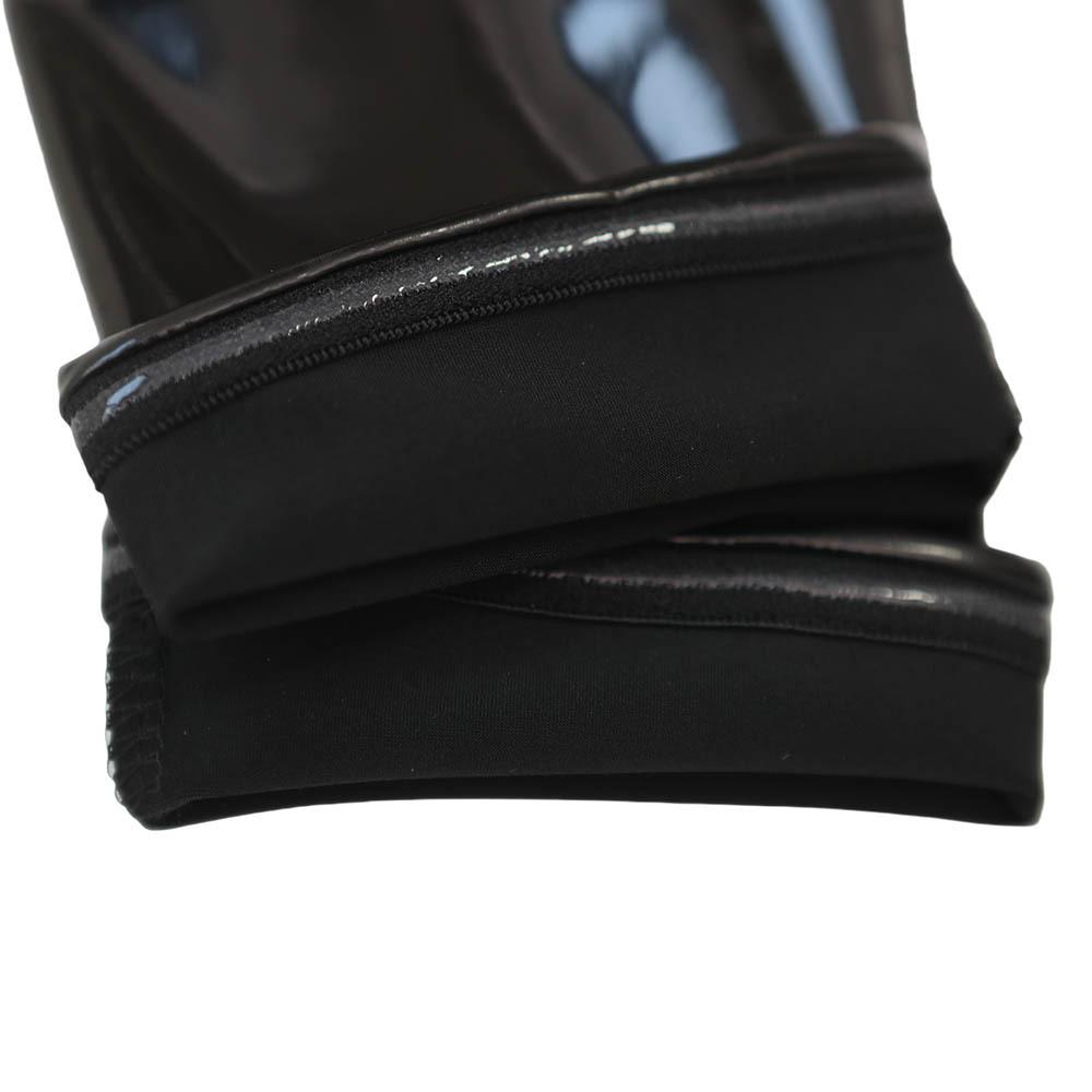 Sexy Dames Pvc Glanzende Handschoen Latex Kunstleer Middellange Handschoenen Punk Handschoenen Sexy Hip-Hop Wanten Cosplay Meiden Kostuums Accessoire