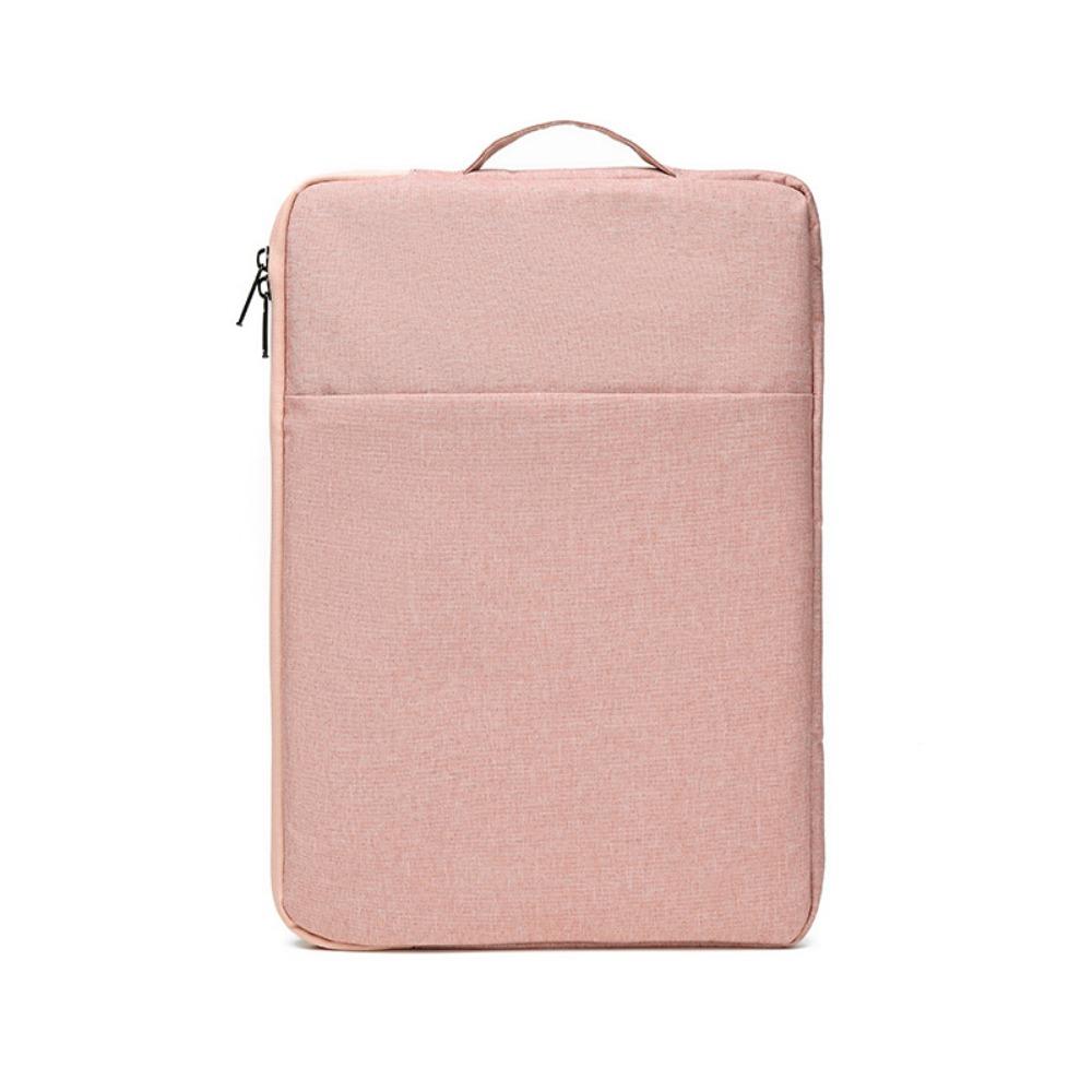 

13/14inch Laptop Bag Portable Tablet Cover Fashion Computer Handbags Business 13inch розовый