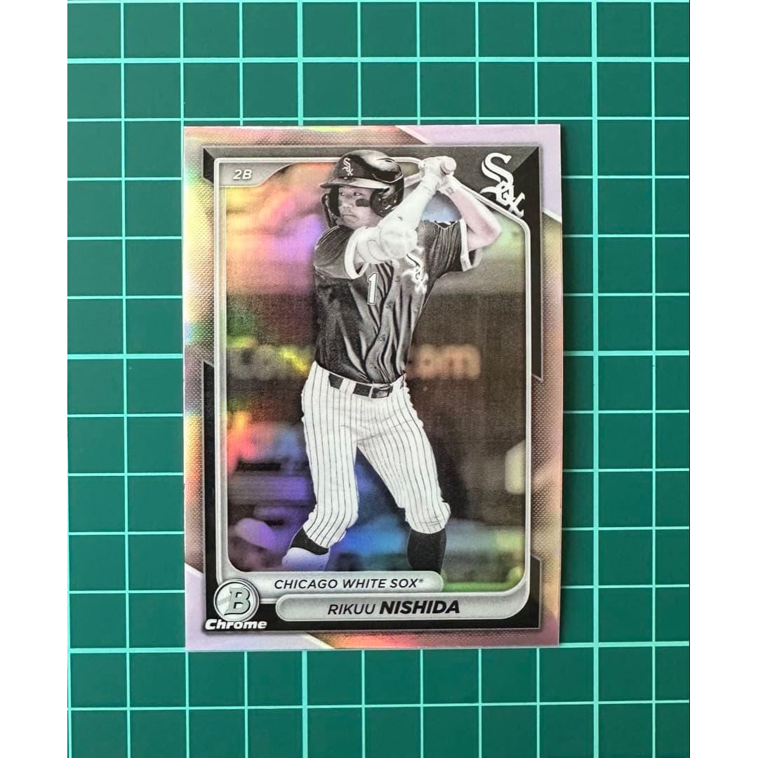 Rikuu Nishida Topps PEARL REFRACTOR