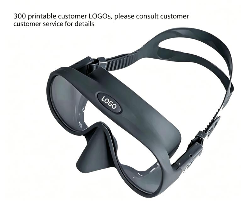 Silicone Full-Face Snorkel Mask | Professional Diving & Swimming Goggles for Free Diving and Fishermen