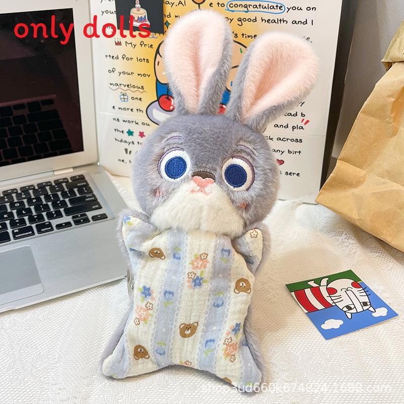 Cute Plush Zootopia Nick Judy Elephant Stress Relief Toy With Pp Cotton Filling For Kids And Adults Bunny