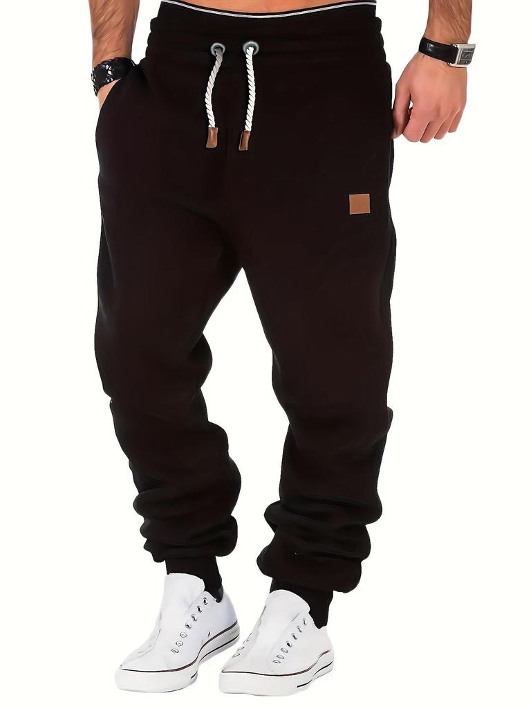 Herren Herbst/Winter Freizeit-Fleece-Sweathose - Hip-Hop-Stil
