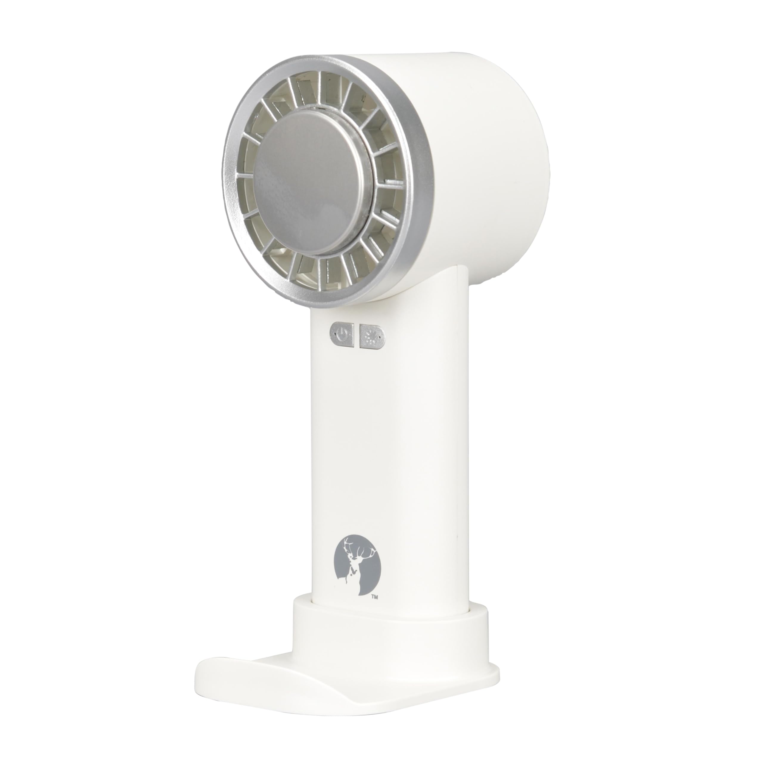 

Captain Stag Зовнішній Портативний Вентилятор Ручний Вентилятор з Охолоджувальною Пластиною Ручний Прохолодний Вентилятор Регулювання Швидкості Вітру USB Акумуляторний Білий (КАПІТАН СТАГ) 3-рівневий білий