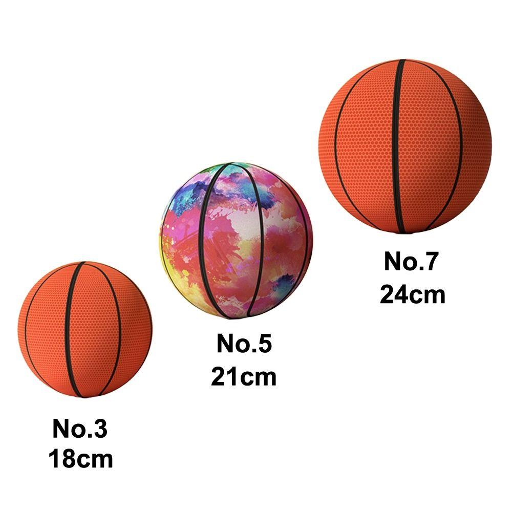 Foam Bouncing Basketball Easy To Grip Mute Ball New Training Ball for Kids