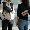 tomtoc Sling Bag Lightweight Mini Waterproof One Shoulder Bag 1.5L Travel Pouch for Men
