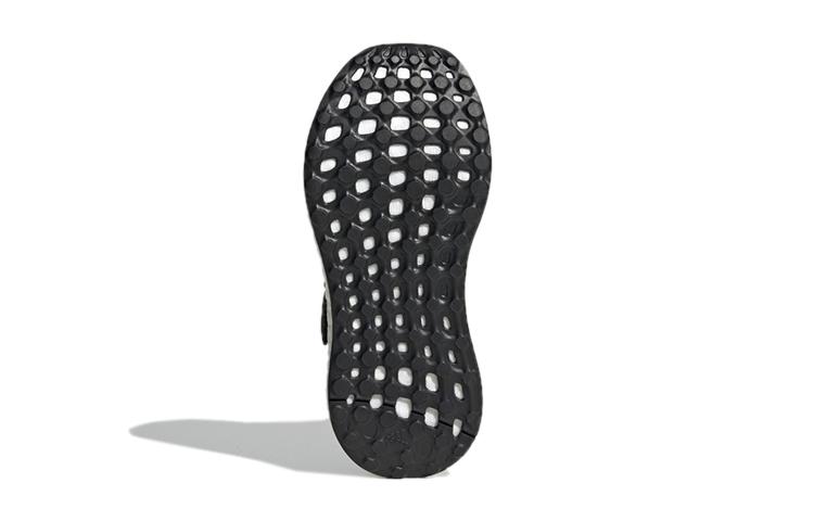 Adidas Abrasion Resistant High top Kids' Running Shoes Black White Kids' FZ2505