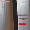 Self-Adhesive Rubber Foam Aluminum Foil Insulation Board