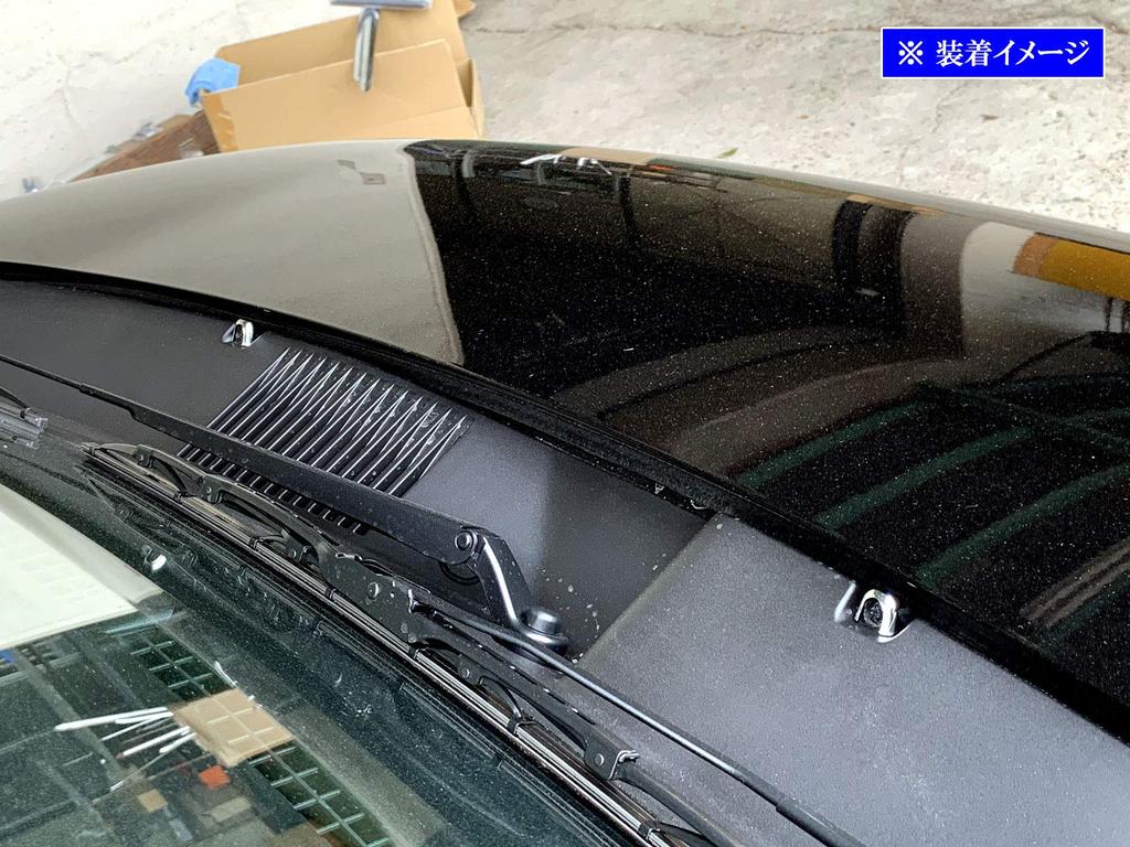 BRIGHTZ Chrome Front Washer Nozzle Cover for Toyota Solio 47 [WASHER-003] 07, 27, 37, (MA27S, MA37S, MA47S, MAD7S)