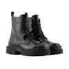 Armani Exchange Womens/Ladies Flatform Combat Boots