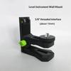 Level Bracket L-Shape 1/4 5/8 Threaded Tripod Stand 360degree Rotating Mount Magnetic Base Adjustable