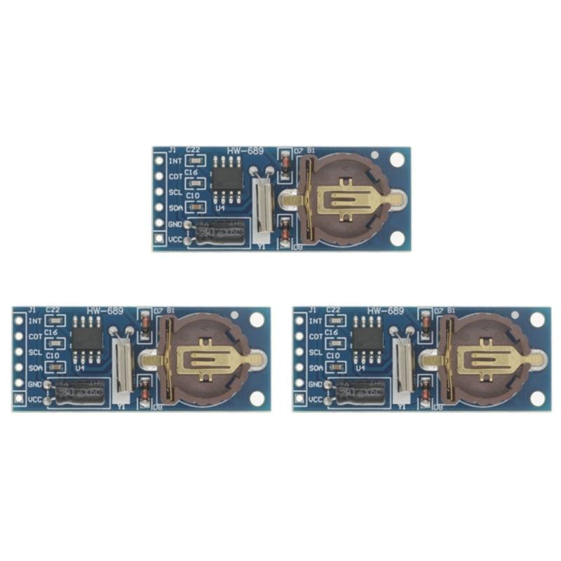 I2C Interfaces Real Time PCF8563T I2C Clock Module With High Accuracy For Raspberry Projects Widely Applications