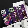 B-Bratzs Phone Case Color Silver Shell For lPhone 17 16 16e 15 14 13 12 11 Pro Max Plus