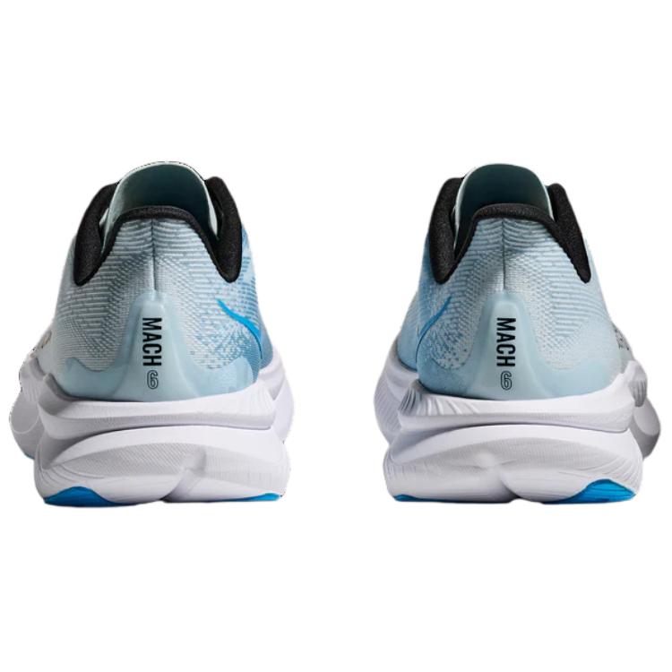 Hoka One One Mach 6 Comfortable Lightweight Durable Low-Top Casual Running Shoes Women sneaker Blue 1147810-TNDR