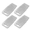 4PCS Stainless Steel Pool Eyeball Seat Removal Tool for Inground Pool Tighten Change Out Pool Plumbing System